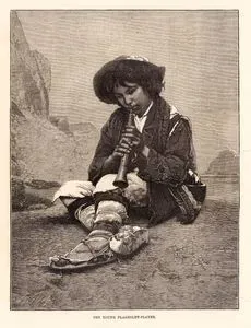 The Young Flageolet Player