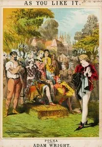 As You Like It, Polka, Composed By Adam Wright