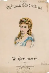 Coringa, Schottische, Composed By W.Hemingway-43.Edition