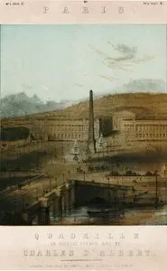 Paris, Quadrille on Popular French Airs, Composed By Charles D'Albert