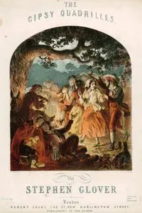 The Gipsy Quadrilles , Composed By Stephen Glover