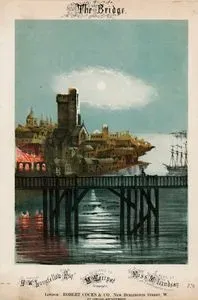 The Bridge, Words By H.W.Longfellow Esq.,  Music By Miss. M.Lindsay And Dedicated To Miss. Marryat