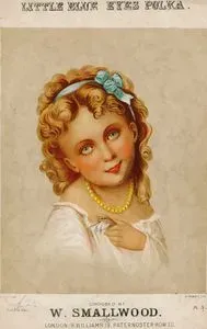 Little Blue Eyes, Polka Composed By W.Smallwood