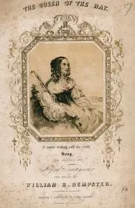 The Queen Of The May, If You Are Waking Call Me Early, Song, The Poetry By Alfred Tennysone, The Music By William R.Dempster
