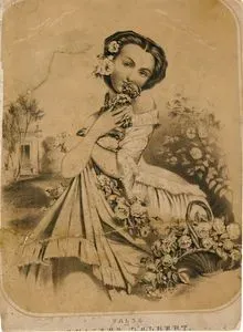 The Queen of Roses, Valse Par Charles D'Albert