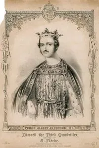 Prince Albert As Edward III, Quadrilles Composed By A.Fleche