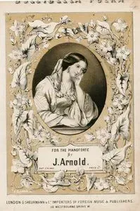Polka  For The Pianoforte By J.Arnold