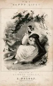 The Happy Gipsy Written By Georce Linley Composed By S.Nelson