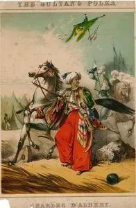 The Sultan's Polka By Charles D'Albert