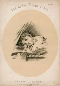 The King Pippin, Polka Composed By Charles D'Albert