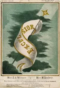 Excelsior, Composed By Miss M.Lindsay, Dedicated To Miss M.Lindsay And Miss S.A.Whitmore