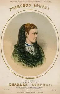 Princess Louise, Waltz Composed By Charles Godfrey, Band Master, Royal Horse Guards