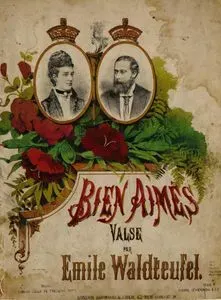Bien Aimes, Valse Par Emile Waldteufel
