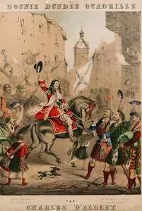 The Bonnie Dundee, Quadrille Par Charles D'Albert