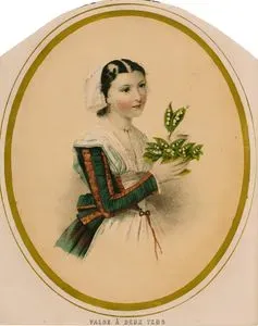 The Lily Of The Valley, Valse, A Deux Tems Par Charles D'Albert