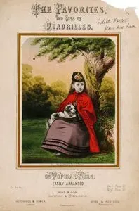 The Favorites, Two Sets Of Quadrilles, On Popular Airs, Easily Arranged