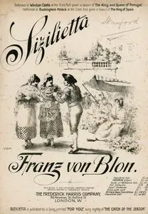 Sizilietta, Von Franz Von Blon