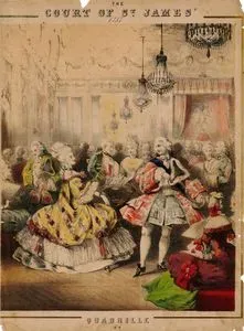 The Court Of St.James 1757, Quadrille By Charles D'Albert