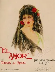 El Amor By Teresa Del Riego, The New Tango Valse