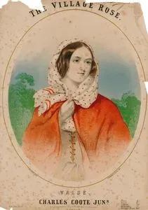 The Village Rose, Valse By Charles Coote Jun.