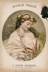 Marie, Valse Par S.Hugh Baillie (Colonel Royal Horse Guards)