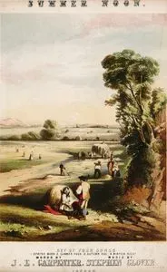 Summer Noon, Set Of Four Songs 1.Spring Morn 2.Summer Noon 3.Autumn Eve 4.Winter Night, Words By J.Carpenter, Music By Stephen Glover