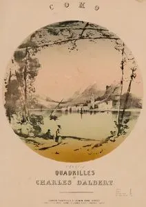 Como, A Set Of Quadrilles By Charles D'Albert