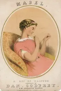 Mabel, A Set Of Waltzes Composed By Dan Godfrey, B.M. Grenadier Guards, Composer Of Guards Waltz