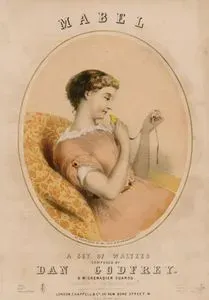 Mabel, A Set Of Waltzes Composed By Dan Godfrey, B.M. Grenadier Guards, Composer Of Guards Waltz