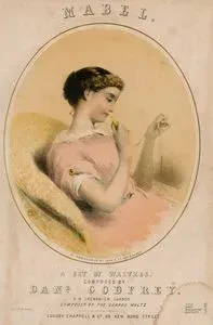 Mabel, A Set Of Waltzes Composed By Dan Godfrey, B.M. Grenadier Guards, Composer Of Guards Waltz