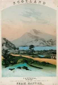 Scotland, Fantasia On The Airs, Green Grow The Rushes O! Auld Lang Syne, Bonnie Dundee By Felix Gantier