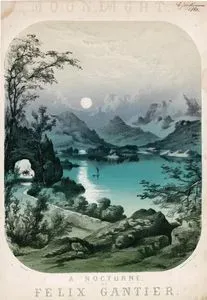 Moonlight, A Nocturne By Felix Gantier