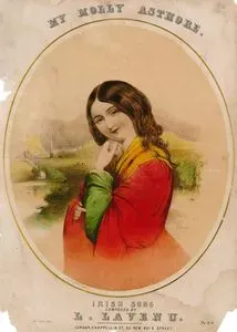 My Molly Asthore, Irish Song Composed By L.Lavenu