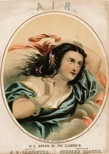 Air,Yes I Dreamt I Was Queen Of The Air-No 2, Songs Of The Elements, Written By J.E.Carpenter, Composed By Stephen Glover