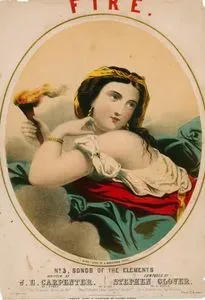 Fire -I Sing, I Sing Of A Wond'rous Thing- No 3, Songs Of The Elements, Written By J.E.Carpenter, Composed By Stephen Glover