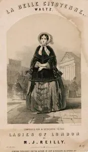 La Belle Citoyenne, Waltz Composed For & Dedicated To The Ladies Of London By M.J.Reilly