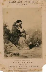Ellen And Patrick, Ballad, Sung With The Greatest Eclat by Miss Poole. Composed By Joseph Philip Knight