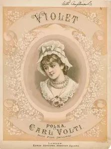 Violet, Polka By Carl Volti