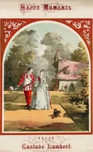 Happy Moments, Valse By Gustave Lambert