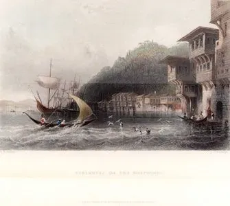 Yenikeuij On The Bosphorus