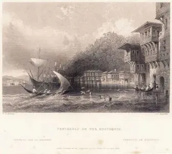 Yenikeuij On The Bosphorus-Yenikeuij Sur Le Bosphore-Yenikeuij am Bosphore