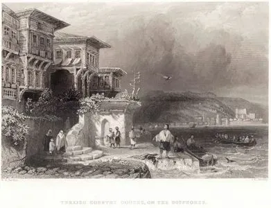 Turkish Country Houses On The Bosphorus