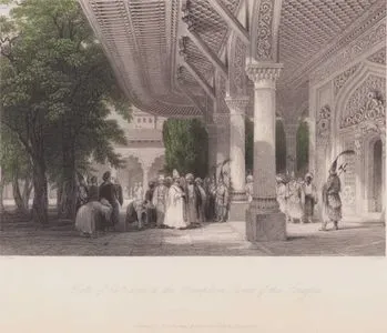 Reception Room of the Seraglio