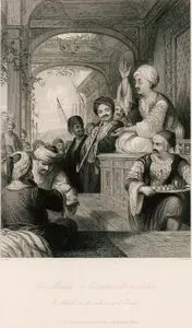 The Medak Or Eastern Story Teller-Le Medak Ou le Conteur De L'Orient