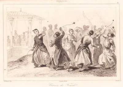 Exercice du Tomak (Tomak Game)