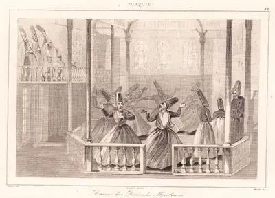 Danse des Derwichs Mewlewis (Dancing Dervishes)