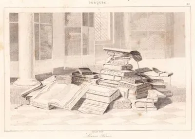 Livres Turcs (Raghip Pacha Library, Istanbul)