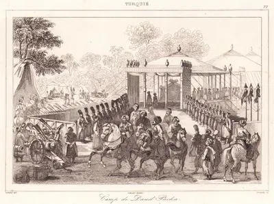 Camp de Daud Pacha (Istanbul)