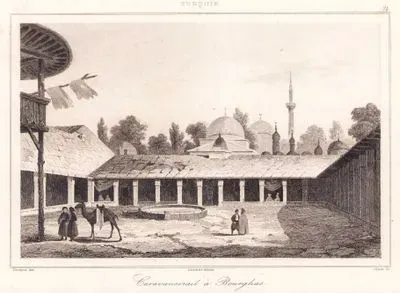 Caravanserail a Bourghas (Lüleburgaz, Kırklareli)