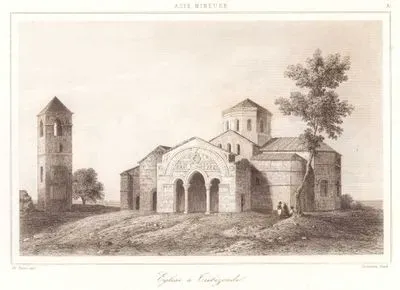 Eglise a Trebizonde (The Christian Church Of St.Sophia, Trabzon)